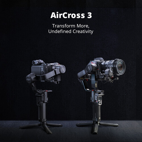 AirCross 3 Estabilizador Gimbal Professional Kit